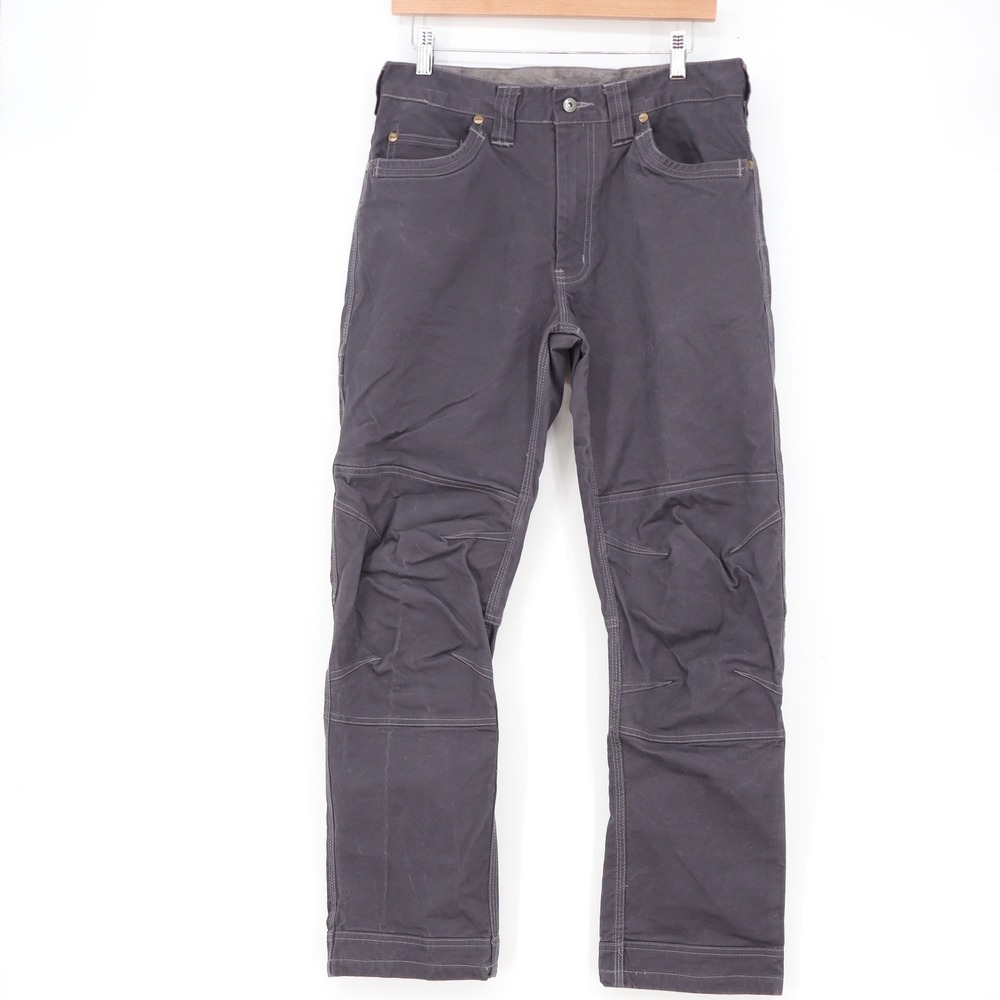 DeWalt Madison Pant Mens 32x31 Gray Workwear Utility Carpenter Trousers
